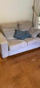 Moran Custom Made Sofa - two seat
