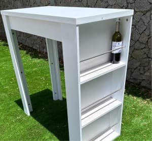 Bar Table with storage