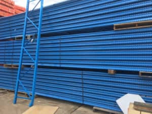 Used Stow Frames 8000mm Tall x 838mm D