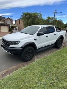 2018 Ford Ranger Raptor 2.0 (4x4) 10 Sp Automatic Double Cab P/up
