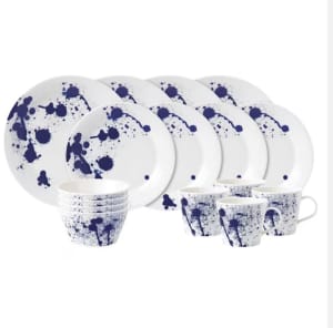 👑BRAND NEW: Royal Doulton Dinnerware Set with FREE bowls and cups
