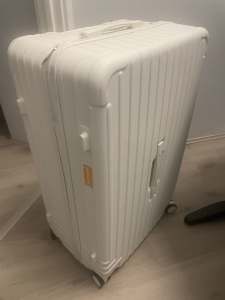 largest luggage case for sale
