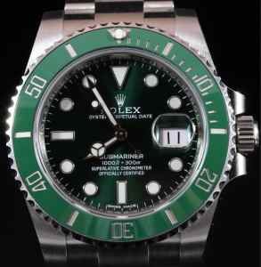 Rolex Submariner Automatic Watch (Hulk)