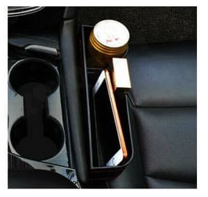 1 LEFT Car Seat Storage Console Side Pocket Phone Organiser Cup Holder