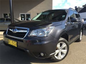2013 Subaru Forester MY13 2.5I-L Grey Continuous Variable Wagon
