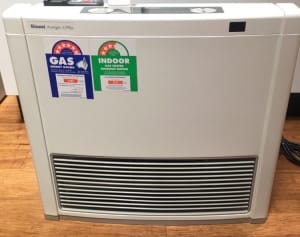 Rinnai Avenger 25Plus gas heater electric boost good condition