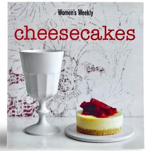 WOMENS WEEKLY Cheesecakes Cookbook - Paperback - EUC