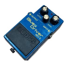 Boss Blues Driver Bd-2 Blue -251251