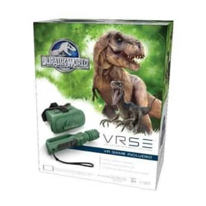 Jurassic World Virtual Reality Headset Game