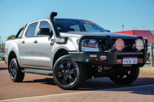 2020 Ford Ranger PX MkIII 2020.75MY Sport Silver 6 Speed Sports Automatic Double Cab Pick Up