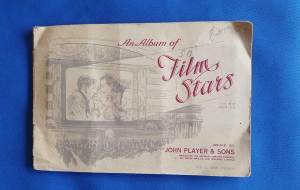 Cigarette Card Full Set 1930s John Player and Sons - Errol Flynn
