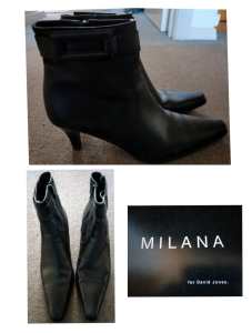 various woman shoes and boots for sale, size 38, $10 /pair