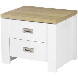 NEW IN BOX Charlotte MATCHING BEDSIDE TABLES