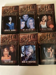 6 Buffy the Vampire Slayer books