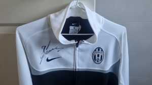 Signed Fabio Cannavaro Juventus Jacket - as NEW
