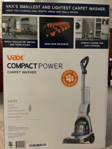 vax compact power carpet washer vx97