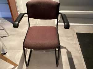 2 OFFICE DESK CHAIRS FOR $5 