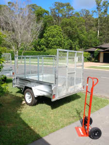 Cage trailer $30 for the day