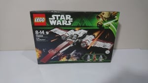 Lego 75004 Star Wars - The Clone Wars - Z-95 Headhunter - New -Retired