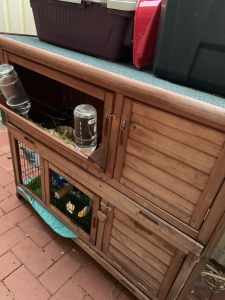 Animal hutch and accessories