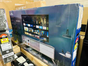55 4K smart android TV starting $399 ONLY 1 YEAR WARRANTY