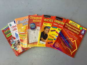 Wanted: Teaching resources for Year 3. All for $25. Cash and pick up only.