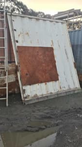 Container panels