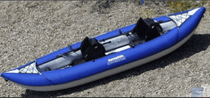 Double inflatable kayak (or single)