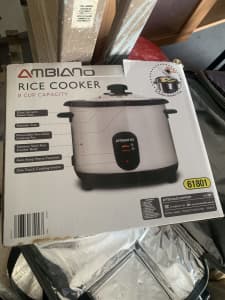 Free rice cooker stopped working good for parts