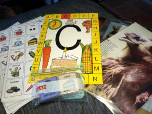 Teaching Resource / Kindergarten - "C" Activity Pack