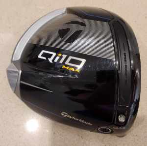 Taylormade Qi10 MAX 9.0 head only. AS NEW