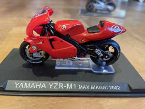 Yamaha YZMI Max Biaggi