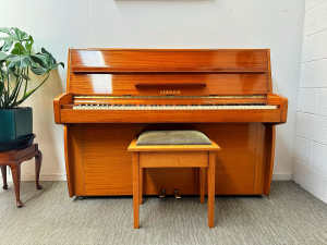 Refurbished Lisner Piano - Inc Delivery Thur 4th April.