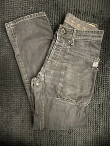 Indigo G-Star Navy Jack Loose Tapered men’s jeans