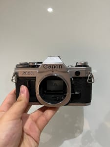 Canon AE-1 35mm film SLR Camera