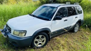 Subaru Forester for parts