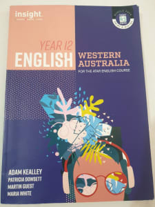 Year 12 Insight English Western Australia ATAR Course