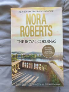Nora Roberts Cordinia series romances