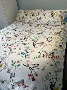 Double bed quilt cover