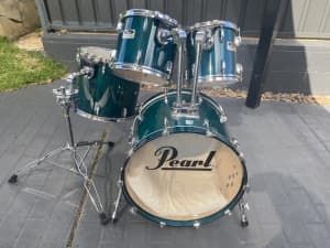 Pearl session series 4- Piece shellpack 22/10/12/16