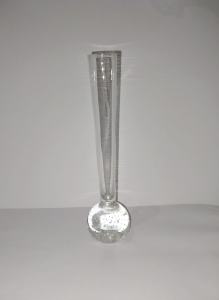 Sold***Bubble Glass Bud Vase.