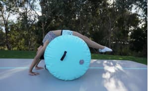 Gymnastic Air Barrel Inflatable Roller