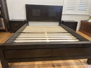 Timber Queen bed
