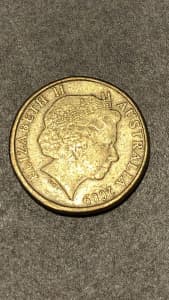 Rare coin for $50