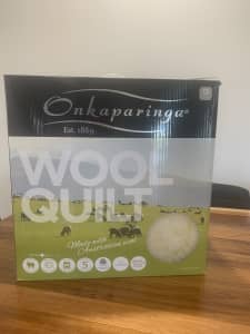 Wool Quilt - Brand New