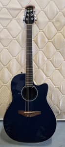 Fantastic Ovation Acoustic Guitar - Delivery avail