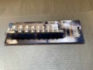 KINCROME Bolt extractor socket set brand new 3/8