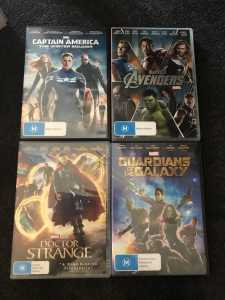 DVDs - Marvel Movies - $3 each or all for $10