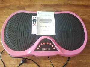 Ultra Slim Whole Body Shaper Vibration Machine (Pink)