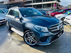 2015 Mercedes-Benz GLE-Class W166 GLE250 d 9G-Tronic 4MATIC Grey 9 Speed Sports Automatic Wagon